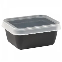 10 boites alimentaires plastique professionnelle 400 ml