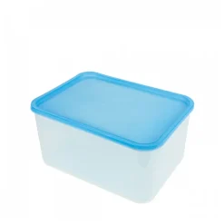 5 Boites plastiques hermétiques professionnelles 8 litres