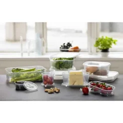 3 Boîtes pour frigidaire et congélateur 800 ml