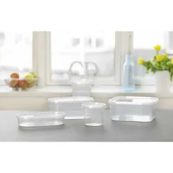 3 Boîtes pour frigidaire et congélateur 800 ml