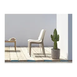 2 chaises design Ginevra pour intérieur ou extérieur - Scab