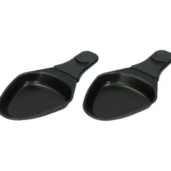 2 coupelles ovales pour appareil à raclette Tefal XA400102