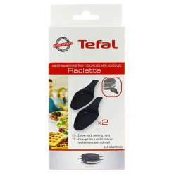 2 coupelles ovales pour appareil à raclette Tefal XA400102