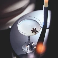 6 coupes à champagne 21 cl Transparent - Cocktail par Chef & Sommelier