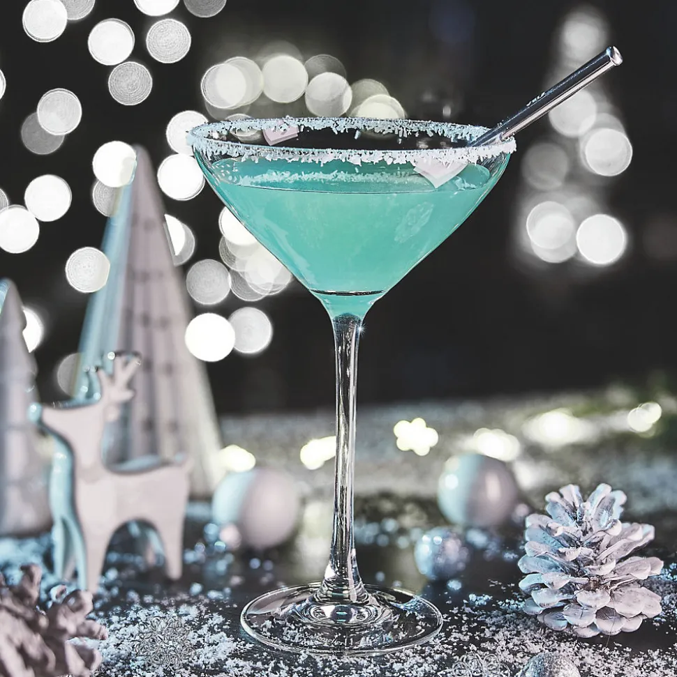 6 coupes à champagne 21 cl Transparent - Cocktail par Chef & Sommelier