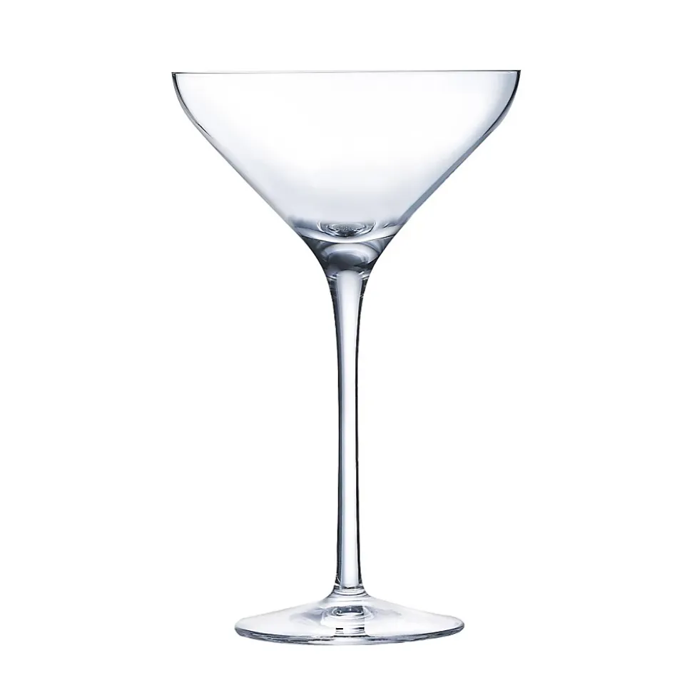 6 coupes à champagne 21 cl Transparent - Cocktail par Chef & Sommelier