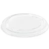 300 Couvercles pour Boîtes à Salade Rondes 1000, 750, 480ml D. 150 mm en cristal PET - D-Work