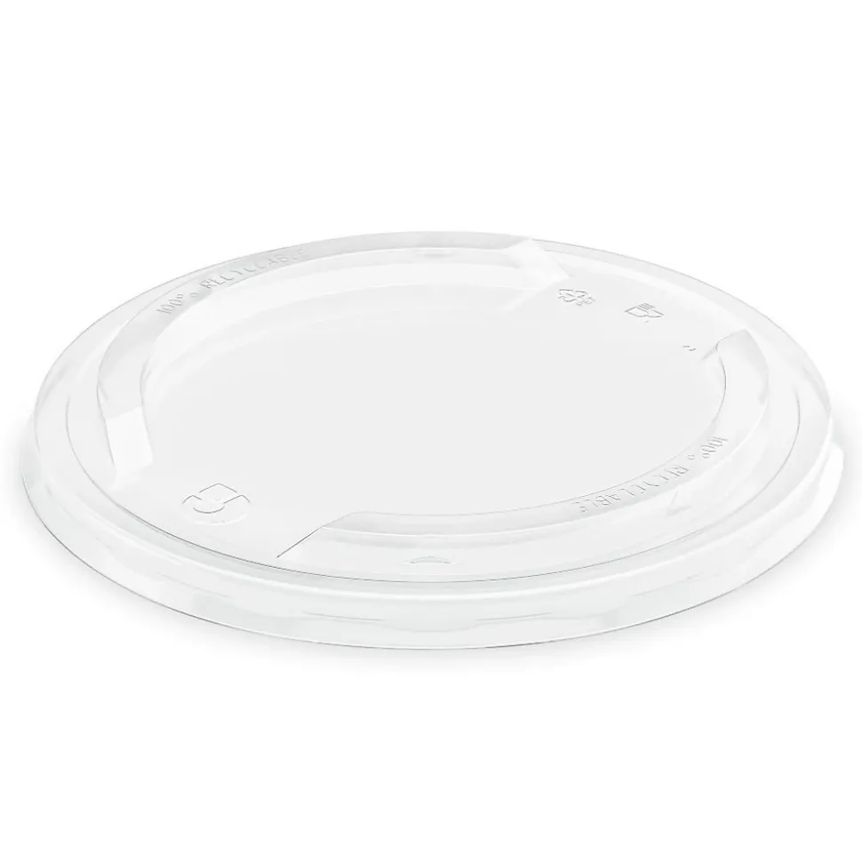 300 Couvercles pour Boîtes à Salade Rondes 1000, 750, 480ml D. 150 mm en cristal PET - D-Work