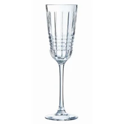 4 flûtes 17 cl Transparent - Rendez-vous par Cristal d'Arques