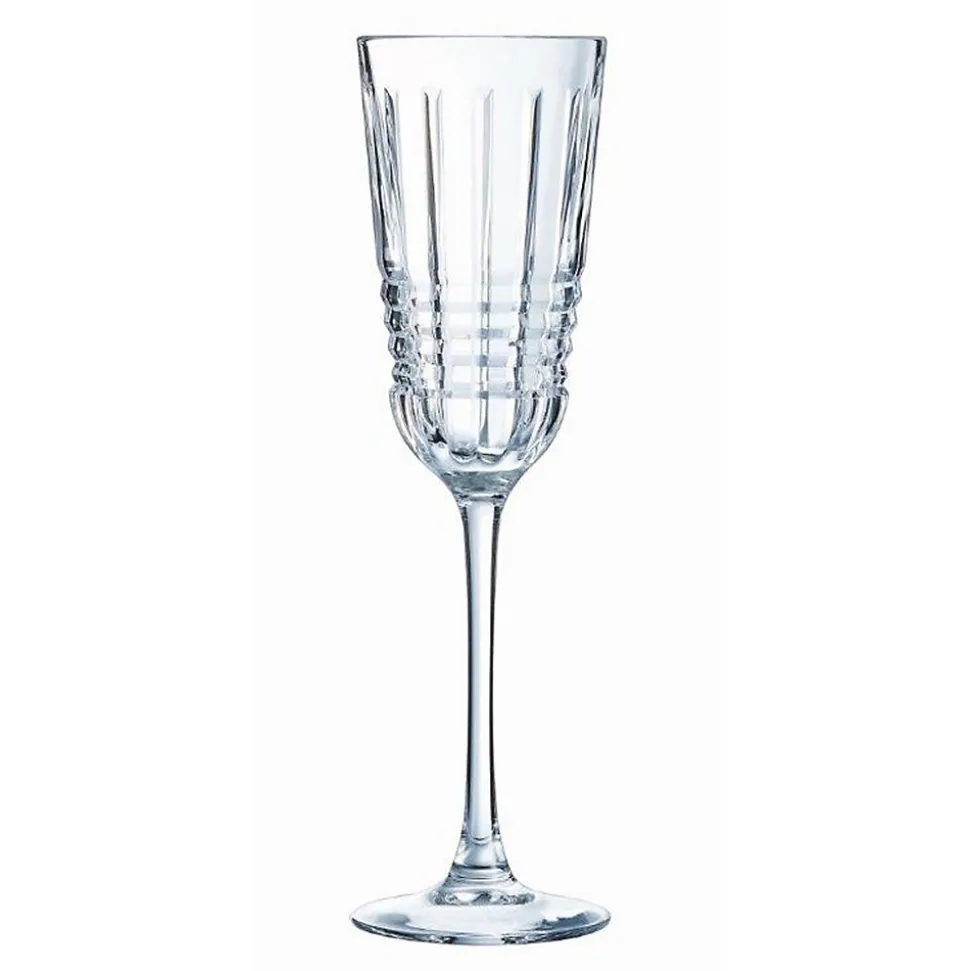 4 flûtes 17 cl Transparent - Rendez-vous par Cristal d'Arques