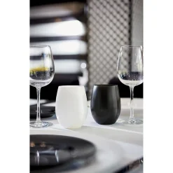 6 gobelets 36 cl Noir - Gobelets Primary par Chef & Sommelier