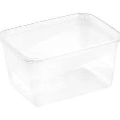 2 Grandes Boîtes de conservation congélation 2 litres - Gris