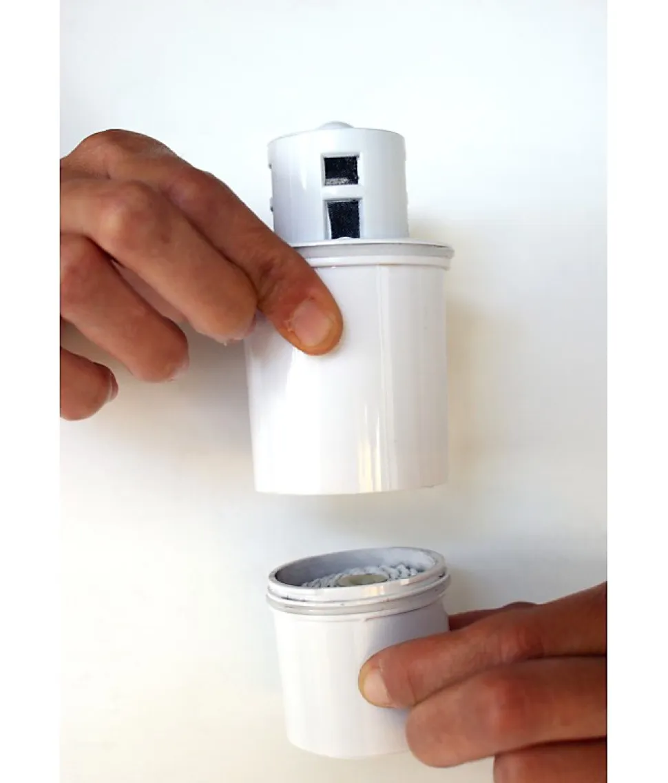 9 mois d'eau purifiée + carafe offerte