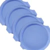 4 Moule à Gâteau Rond en Silicone