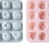 2 Moules en Silicone de Fleurs