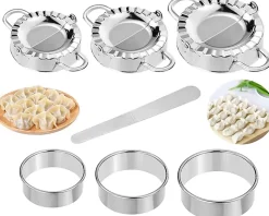 7 Moules Ravioli en Acier Inoxydable