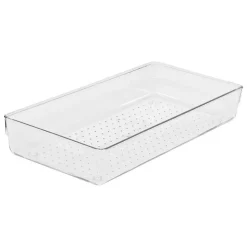 3 organisateurs en plastique - Transparent- 5five