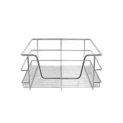 2 Paniers Coulissants KuKoo Pour Placard de Cuisine de 40cm