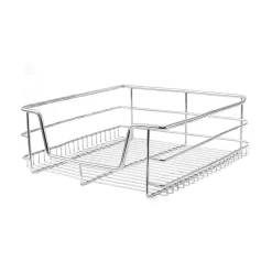 2 Paniers Coulissants KuKoo Pour Placard de Cuisine de 40cm