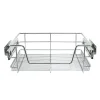 2 Paniers Coulissants KuKoo Pour Placard de Cuisine de 50cm