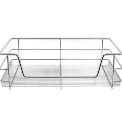 3 Paniers Coulissants KuKoo Pour Placard de Cuisine de 60cm