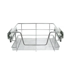 6 Paniers Coulissants KuKoo Pour Placard de Cuisine de 40cm