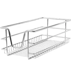 4 Paniers Coulissants KuKoo Pour Placard de Cuisine de 30cm