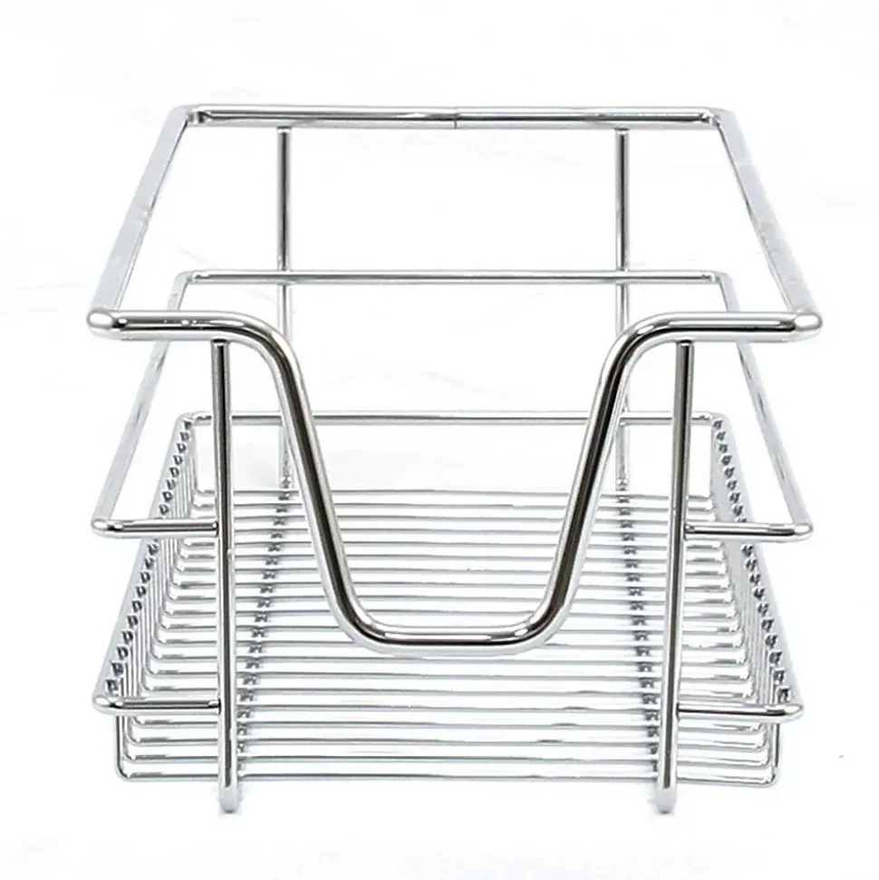 4 Paniers Coulissants KuKoo Pour Placard de Cuisine de 30cm