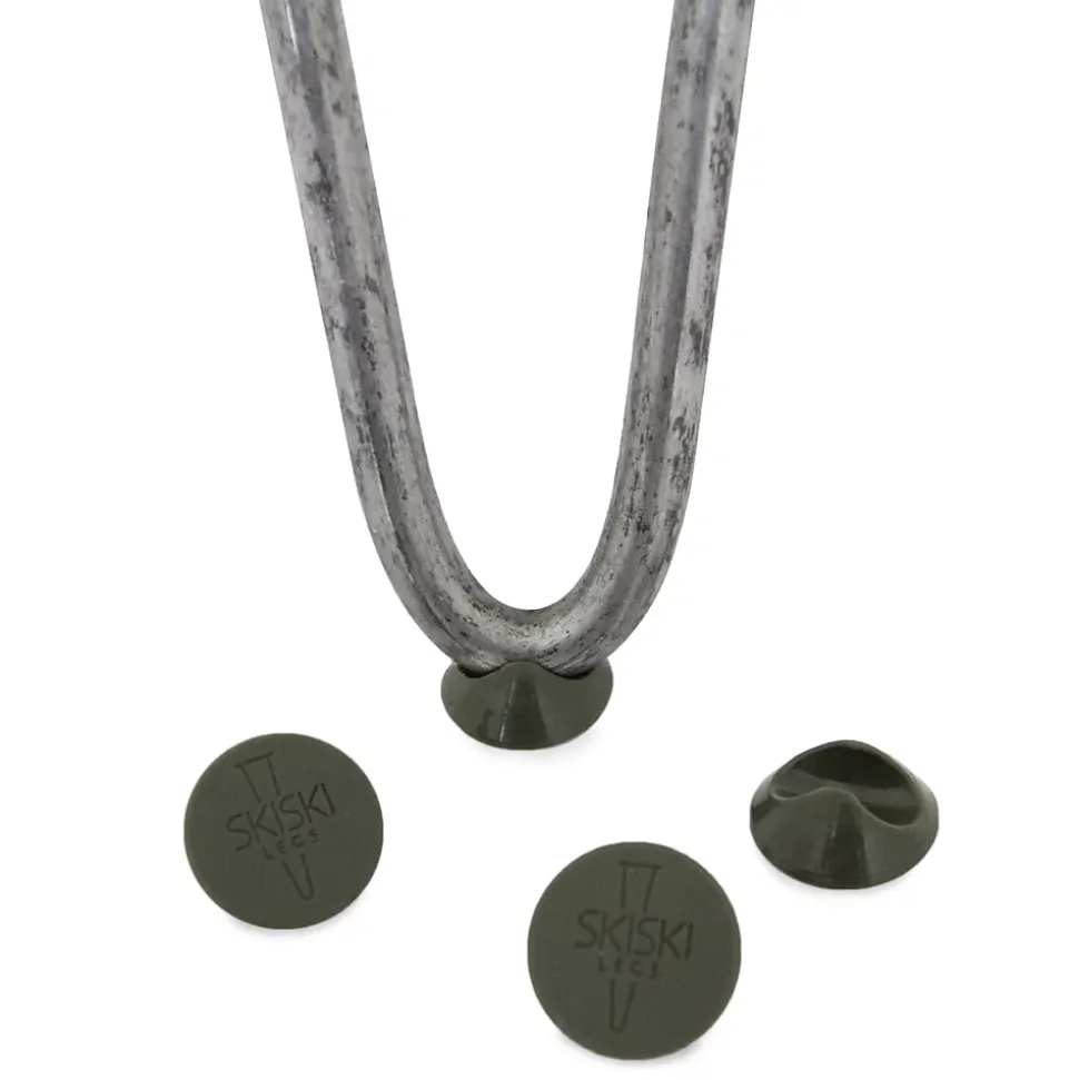 4 Pieds de Table en Epingle à Cheveux - 71cm - 3 Tiges - 12mm