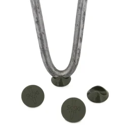 4 Pieds de Table en Epingle à Cheveux - 40,6cm - 2 Tiges - 10mm