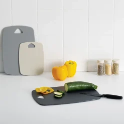 3 planches à découper en plastique 35x25cm - Multicolore- 5five