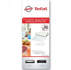 2 rouleaux pour emballage sous vide Tefal XA256010