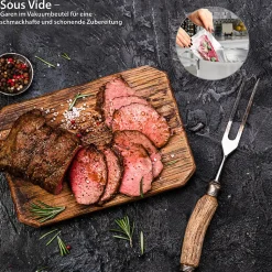 50 sacs sous vide 28 x 40 cm Proficook pour PC-VK 1015/1080/1133/1134/1146