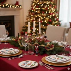 20 serviettes en papier 33 x 33 cm Casse noisette