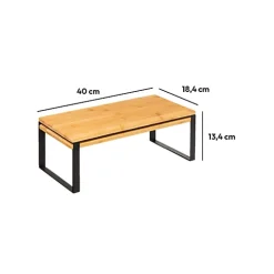 2 étagères gigognes en bambou Nera - 5Five
