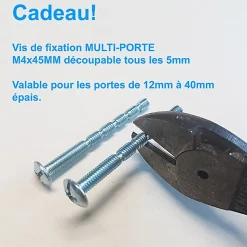 6 Un. poignées de meuble en 160MM inox mat cuisine porte tiroir armoire