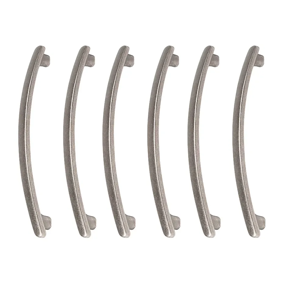 6 Un. poignées de meuble en 128MM fer vieilli cuisine porte tiroir armoire