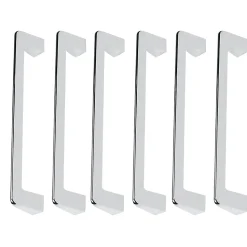 6 Un. poignées de meuble en 160MM chromé brillant cuisine porte tiroir armoire