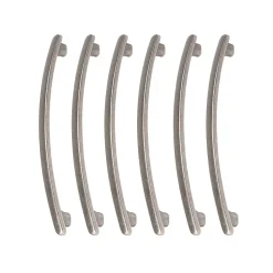 6 Un. poignées de meuble en 160MM fer vieilli cuisine porte tiroir armoire