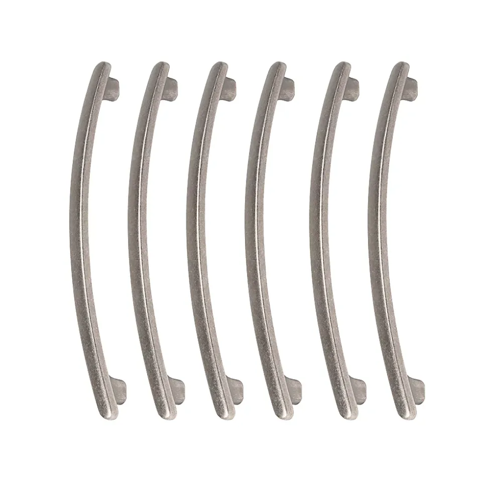 6 Un. poignées de meuble en 160MM fer vieilli cuisine porte tiroir armoire