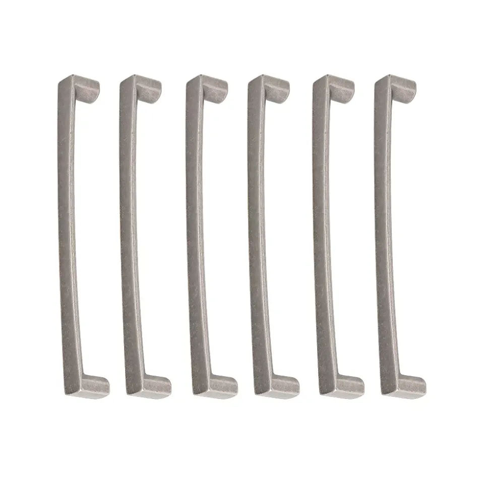 6 Un. poignées de meuble en 96MM fer vieilli cuisine porte tiroir armoire