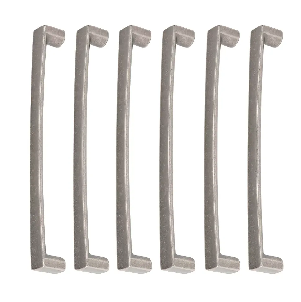 6 Un. poignées de meuble en 160MM fer vieilli cuisine porte tiroir armoire