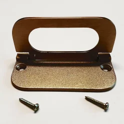 6 Un.poignées de meuble en 64MM laiton brossé pour tiroir armoire