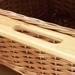 3 x Paniers Coulissants en Osier 400 mm