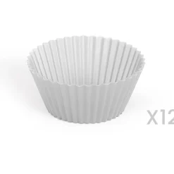 Accessoires friteuse sans huile Livoo MEN428 moule pliable 5 L 12 moules gris