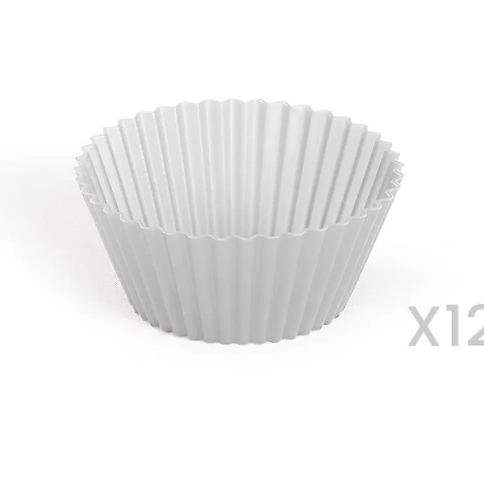 Accessoires friteuse sans huile Livoo MEN428 moule pliable 5 L 12 moules gris