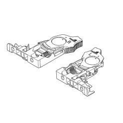 Actro Clips YOU, à gauche et à droite - 1 paire - HETTICH - 9320320
