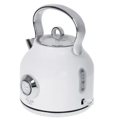 Adler AD 1346 Bouilloire électrique blanc avec thermomètre 1,7L STRIX