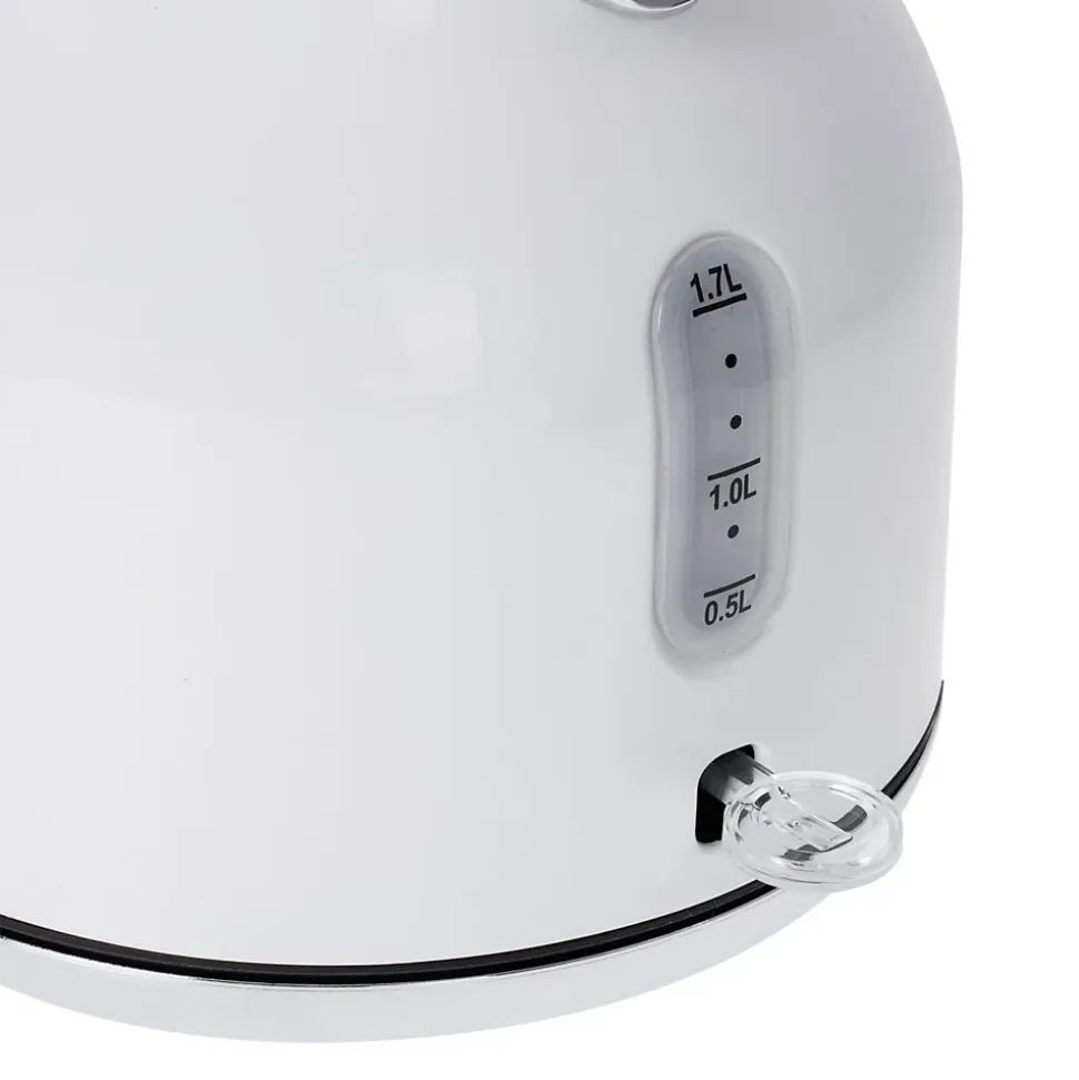 Adler AD 1346 Bouilloire électrique blanc avec thermomètre 1,7L STRIX