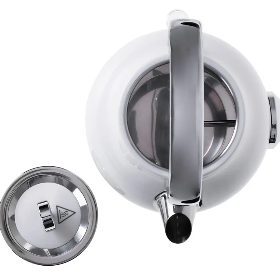 Adler AD 1346 Bouilloire électrique blanc avec thermomètre 1,7L STRIX